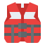 Life jacket ícono 64x64