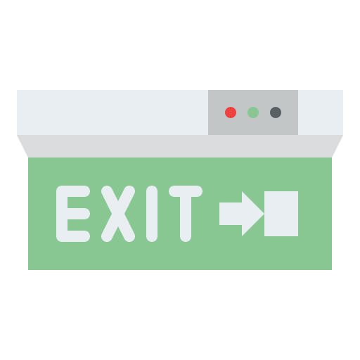 Exit door 图标