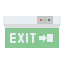 Exit door ícono 64x64