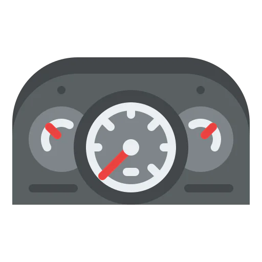 Speedometer icon