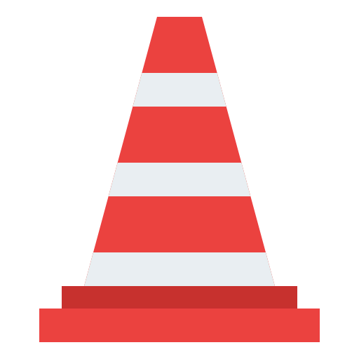 Traffic cone Symbol