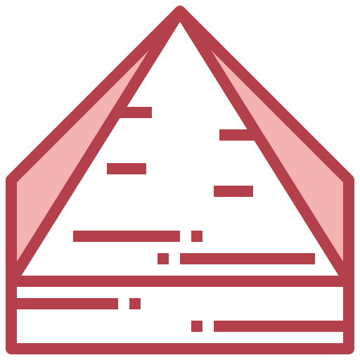 Pyramid icon