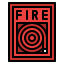Fire hose ícono 64x64