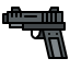 Gun ícono 64x64