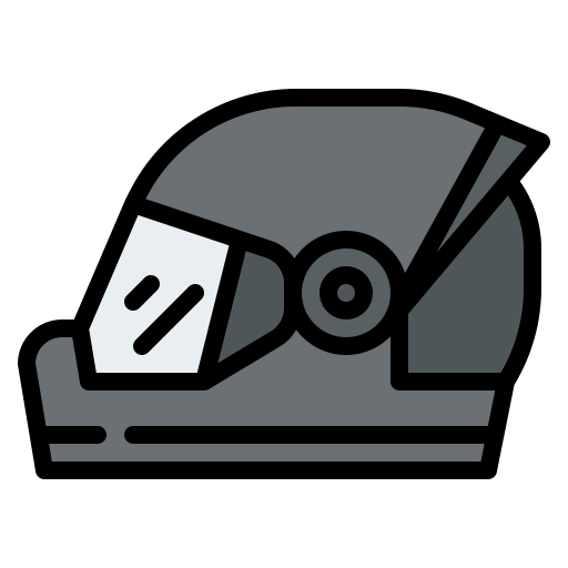 Crash helmet Symbol