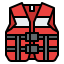 Life jacket ícono 64x64