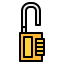 Padlock ícono 64x64