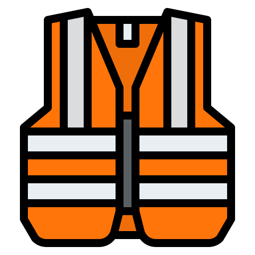 Reflective vest 图标