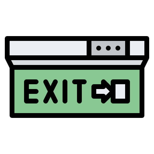 Exit door 图标