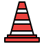 Traffic cone Symbol 64x64