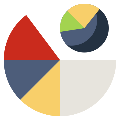 Pie chart icon