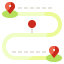 Distance biểu tượng 64x64