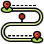 Distance biểu tượng 64x64