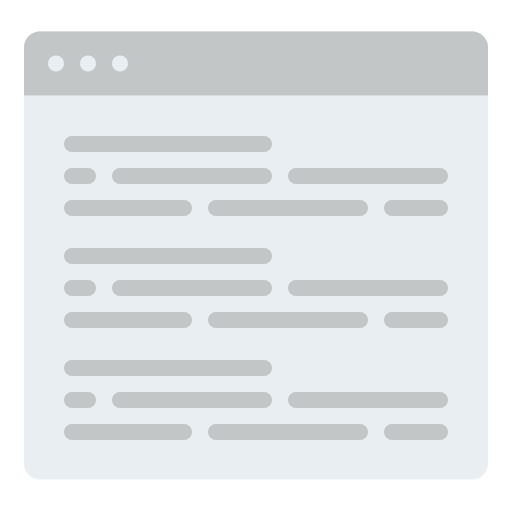 Website icon