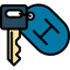 Hotel key アイコン 64x64