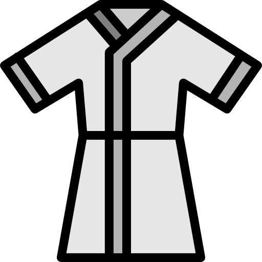 Bathrobe icon