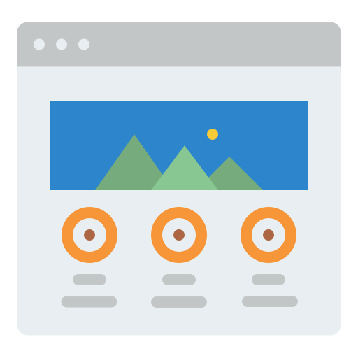 Website 图标