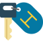 Hotel key アイコン 64x64