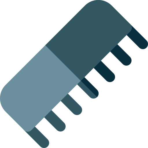 Comb icon