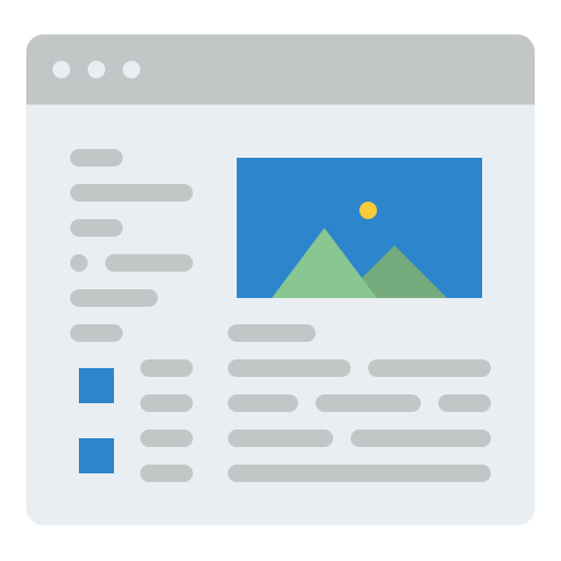 Website 图标