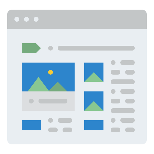 Website 图标