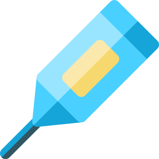 Thermometer biểu tượng