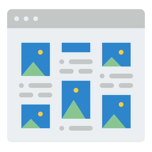 Website biểu tượng