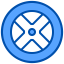 Car wheel icon 64x64