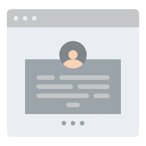 Website icône