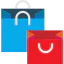 Shopping bag icon 64x64