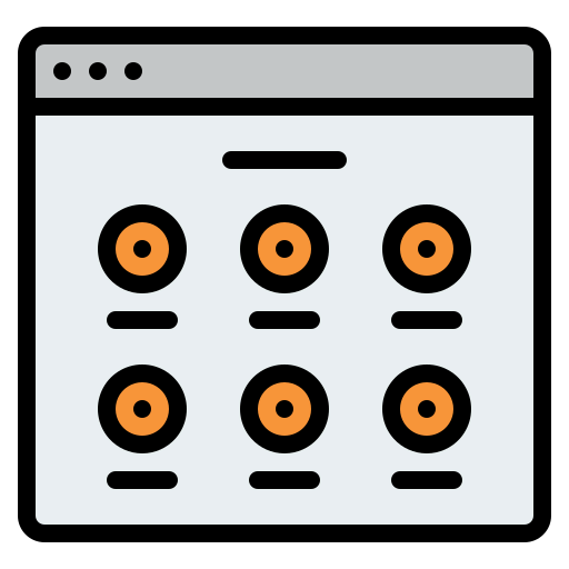 Website アイコン