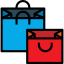 Shopping bag icon 64x64