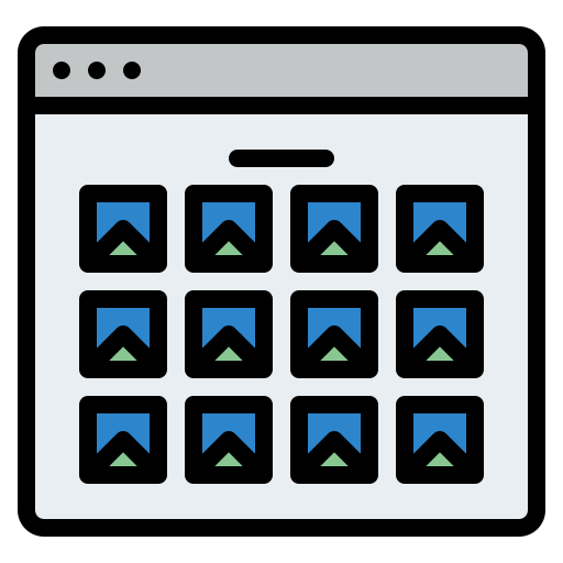 Website 图标