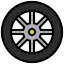Car wheel アイコン 64x64