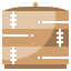 Food steamer icon 64x64