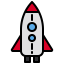 Rocket icon 64x64