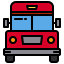 School bus icon 64x64