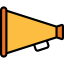 Megaphone 图标 64x64