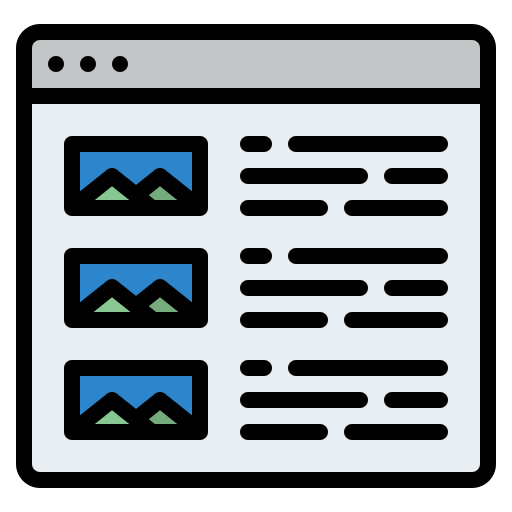 Website icon