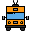 Trolleybus icon 64x64