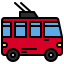 Trolleybus icon 64x64