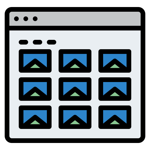 Website icon