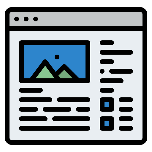 Website ícone