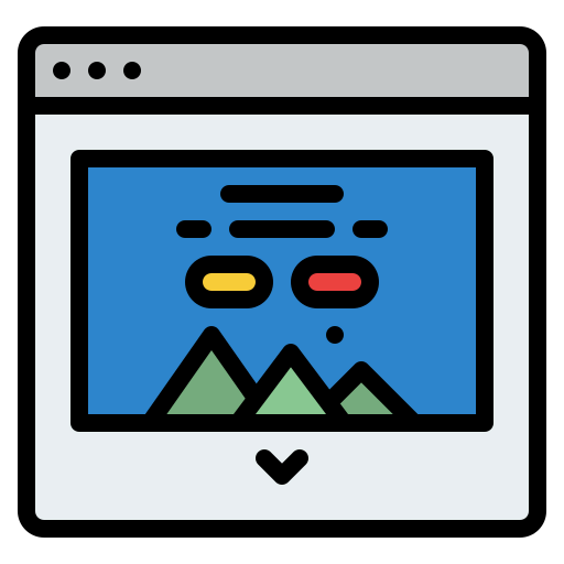 Website アイコン