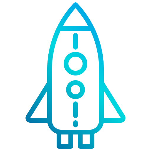 Rocket icon