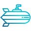 Submarine icon 64x64