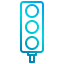 Traffic lights icon 64x64