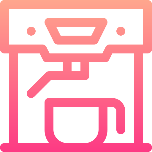 Coffee machine ícono