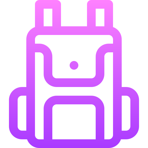 Backpack icon