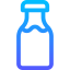 Milk bottle icon 64x64